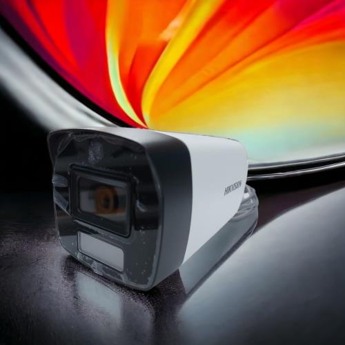 HIKVISION DS-2CE17D0T-EXLF 2mpix 40MT Gece Görüşü, 3,6mm Lens, Dual-Light Dış Mekan Büyük Kamera